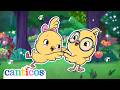 Easter Special Aserrín Aserrán Preschool Sing Along Canticos Nursery Rhymes Kids Songs