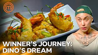 From Apron to Trophy: Dino’s Unstoppable MasterChef Journey | MasterChef USA Season 8