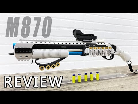 XYL M870 Shell Ejecting Nerf Blaster