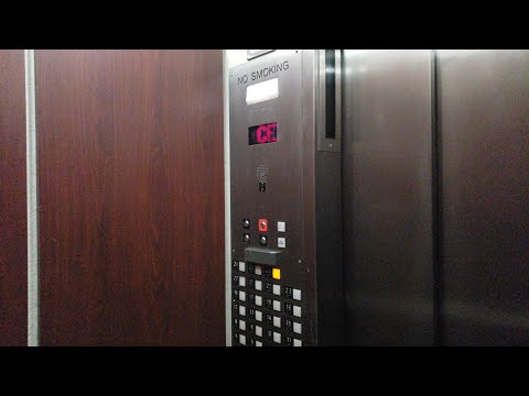 MOD IN PROGRESS: Modernized Haughton Traction Elevators (16-26) @ The Buhl Building, Detroit, MI