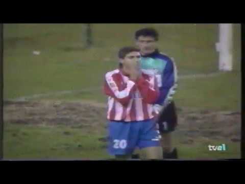 Atlético de Madrid 1 Real Betis Balompié 1 (Copa del Rey 1995-1996)