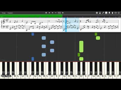Laura Pausini - It's Not Goodbye - Piano tutorial and cover (Sheets + MIDI)