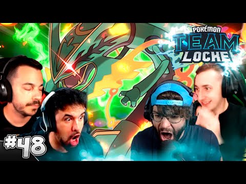 ¡DRACENA serás MI CENA! *MEGA-RAYQUAZA?*😱  - 💥POKÉMON TEAMLOCKE💥 #48