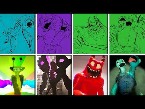 Garten of Banban 0 - All Credits Song References & Easter Eggs (Amnesia Song)