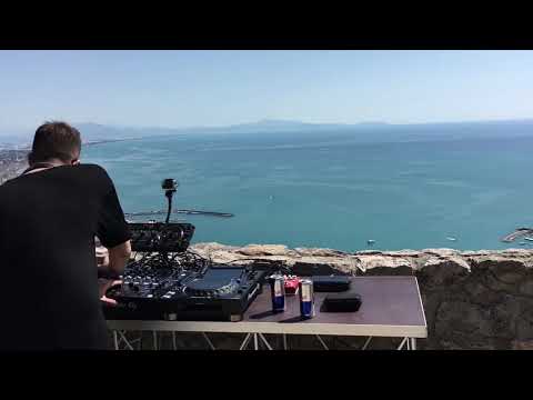 Christian Ciotola A.K.A Chris Bowl & Pepyx Mc Live @ Castello Di Arechi - DJ REVOLUTION IN TOUR