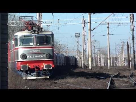 Tren de Marfa CFR Marfa pleaca din statia Suceava cu EA736 & ED057 - 29.11.2016