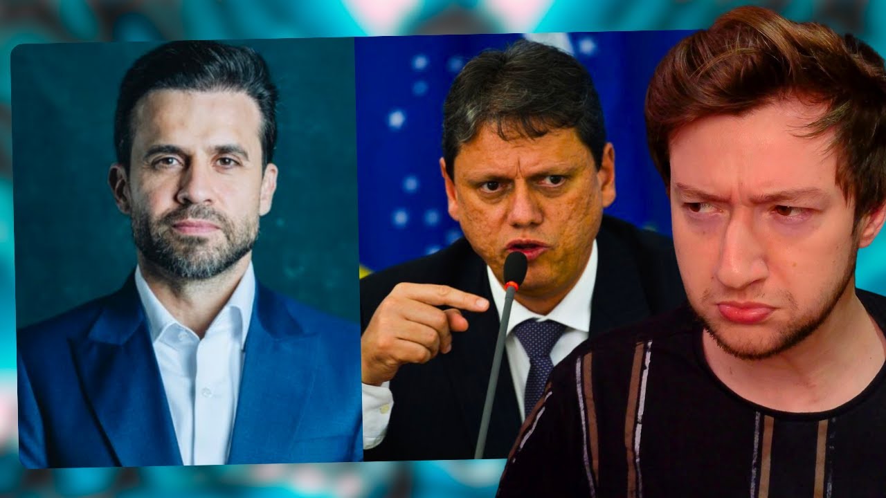 OFICIAL: Marçal já superou Tarcísio nas pesquisas PRESIDENCIAIS!