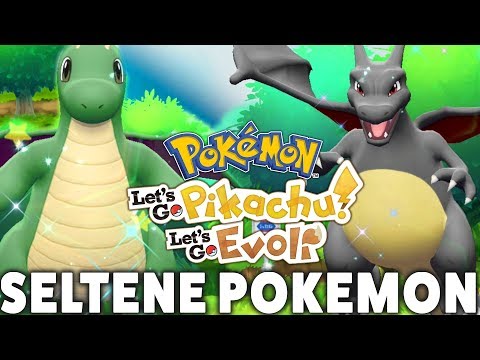 SO BEKOMMT IHR SELTENE POKÉMON in Pokémon Let's Go Pikachu & Evoli!