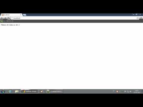 035 Exercício de contagem de visitas ao site usando Cookies