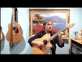 Peppino D'Agostino live hosted by Guitar Solo in San Francisco