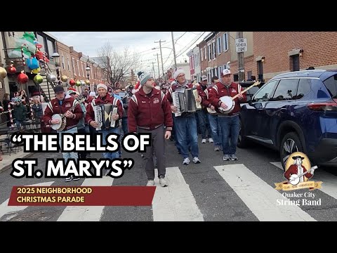 QCSB "The Bells Of St. Mary's" - 2025 Neighborhood Christmas Parade