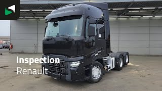 السيارات القاطرة Renault T 520 T 6X2 Sleepercab Retarder 2xTanks Liftachse Full-Air ACC | صورة 4 - Autoline