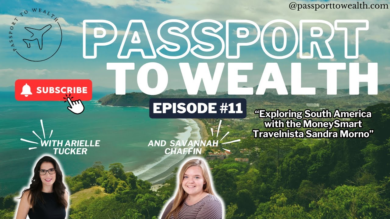 Exploring South America with the MoneySmart Travelnista Sandra Morno