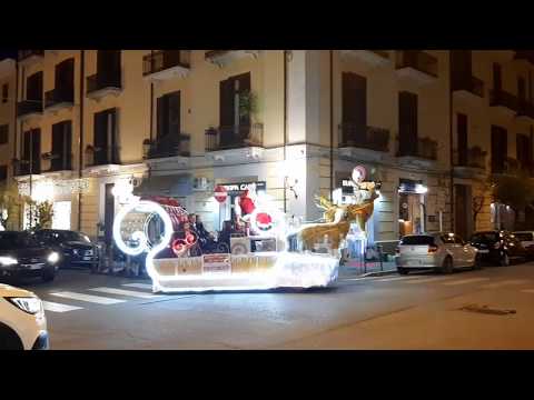 Christmas in Cosenza, Calabria