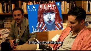 La Femme (juin 2015) : &quot;Mystère&quot; sera un album « psyzook western cumbia punk electro hardcore »