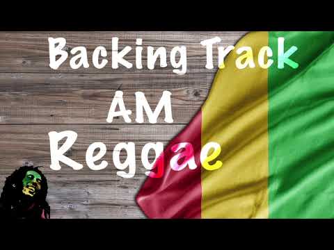 Reggae Backing Track A Minor (am)