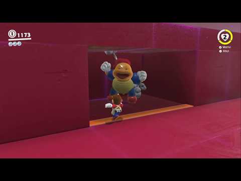 Charging Through an Army ~ Ruined Kingdom ~ Super Mario Odyssey ~ No Commentary 1bo