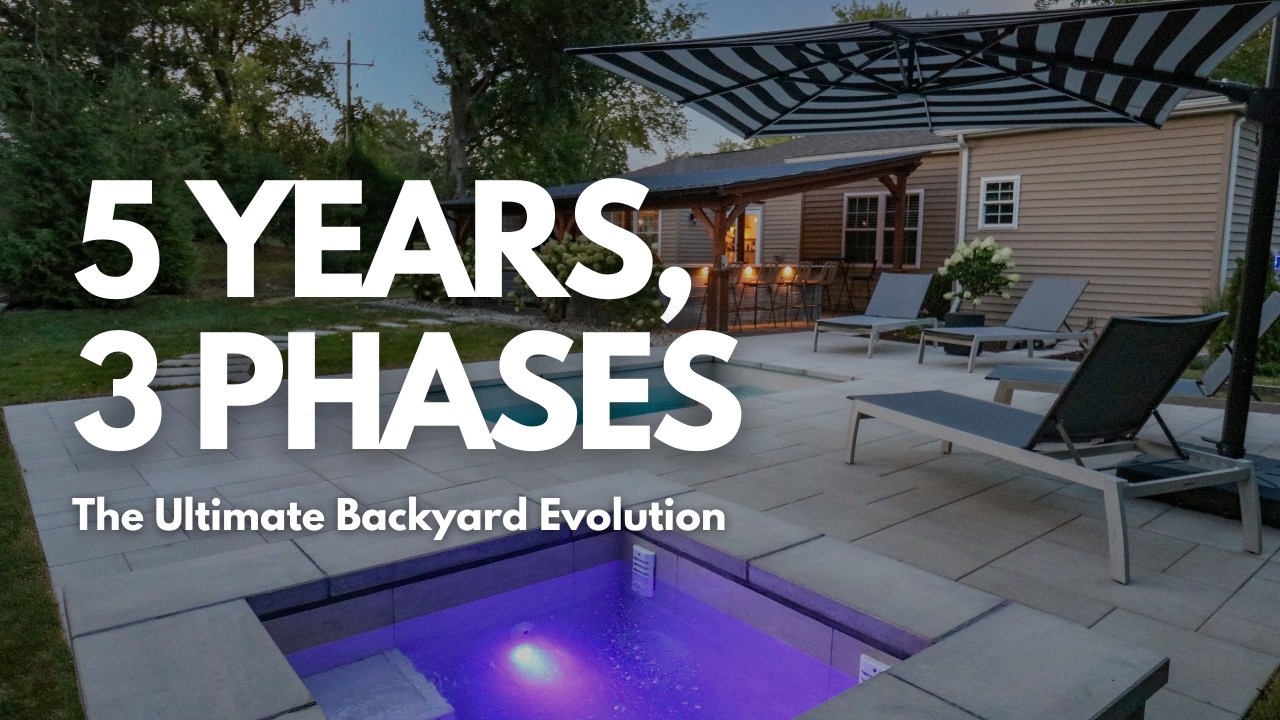 5 Years, 3 Phases: The Ultimate Backyard Evolution 🌿