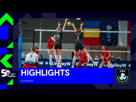 CS Volei Alba BLAJ vs. ŁKS Commercecon ŁÓDŹ - Match Highlights
