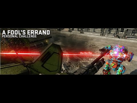 Mechwarrior Online: Urbanmech Kill Compilation