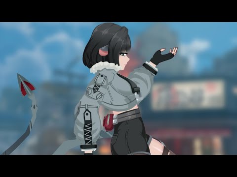 DC2/ZZZ — Jane Doe Model DOWNLOAD Drawing Cartoons 2