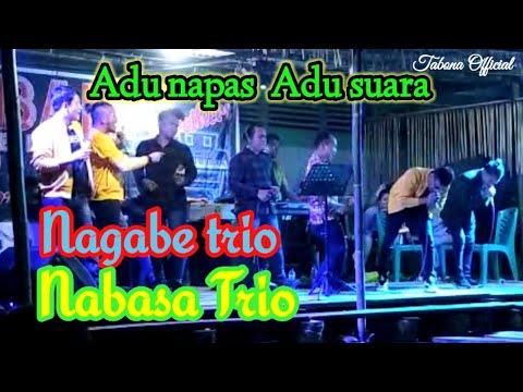 Duel Nabasa Trio feat Nagabe Trio adu skil adu suara adu napas #lagubatak #lady #shesgone #fullsong