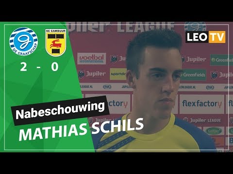 Nabeschouwing: Mathias Schils De Graafschap - SC Cambuur