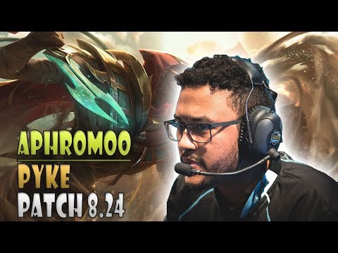 Aphromoo Pyke vs Neeko ADC Patch 8 24 - League of Legends