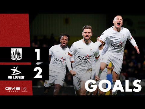 GOALS | Alle doelpunten uit KVC Westerlo - OH Leuven
