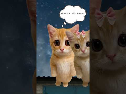 Три признака тайной симпатии😻 Кисы объясняют😽 #shorts