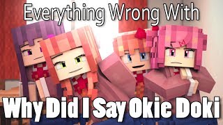 Cover art for Everything Wrong With Why Did I Say Okie Dokie? In 11 Minutes Or Less