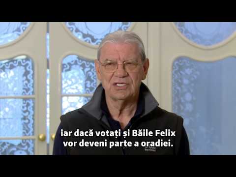 Emerich Jenei- Susține Referendumul Oradea + Sînmartin