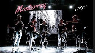 Sellado con un beso - Mercurio (Dion Live Center, 15/10/22) #envivo