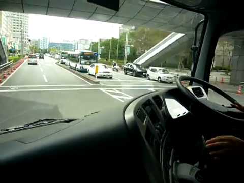 東京モーターショー トレーラ試乗
