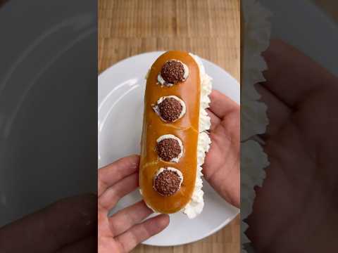 Kinder Joy hot dog brioche ! 😋