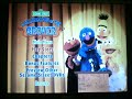 Sesame Street A Celebration Of Me Grover DVD Walkthrough 2004