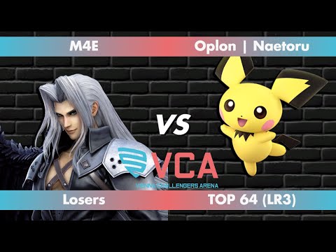 M4E VS Oplon | Naetoru | T64 LR3 -  VCA 2022 (EUROPEAN MAJOR)