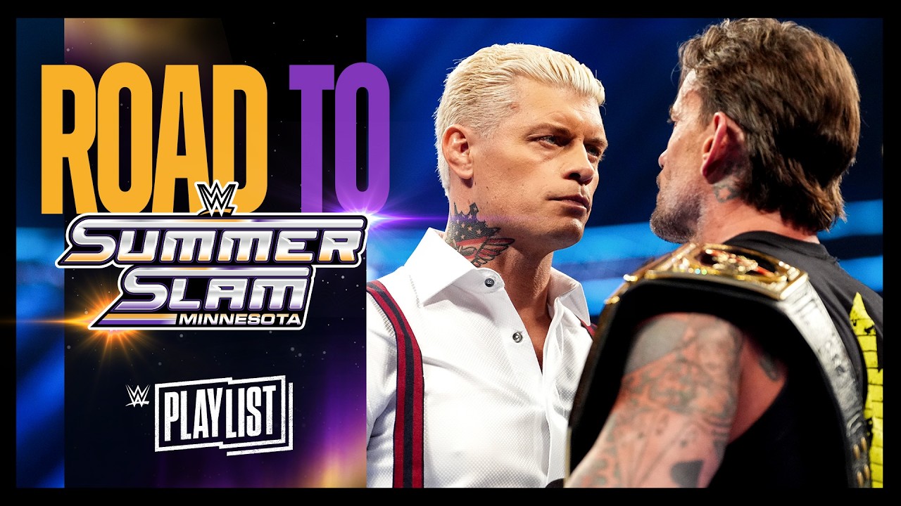 CM Punk vs. Cody Rhodes | Road to SummerSlam 2026: WWE Playlist