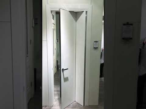 PROFILDOORS система Книжка 1STK PINE WHITE GLOSSY