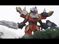Power Rangers Dino Fury Numero Uno Megazord Fight