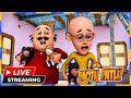 LIVE Non Stop Motu Patlu மோட்டு பட்லு
