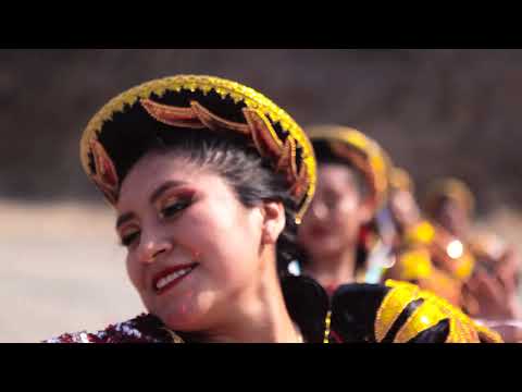 OJOS AZULES   GRUPO PACHACHACA Saya 2020