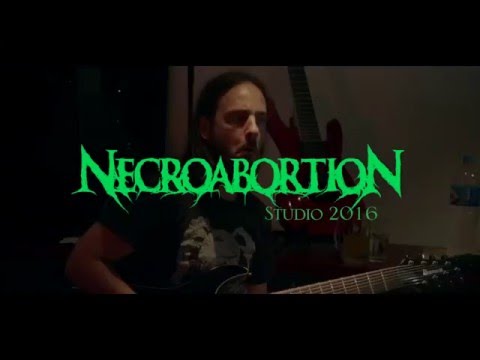 NecroabortioN at Studio 2016 - Forced Involution &  Oscura Encomienda