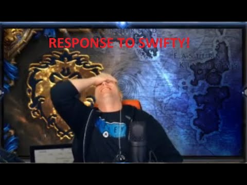 RESPONSE TO SWIFTY! CLASSIC DRUID TANKING GEAR COMMENT