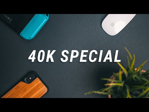 The BubVisuals 40,000 Subscriber Special!  My Favourite videos + Q&A