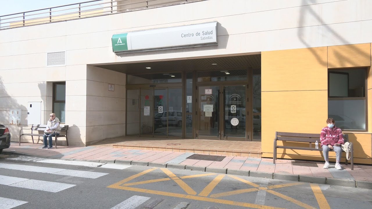 Visita del delegado provincial de salud