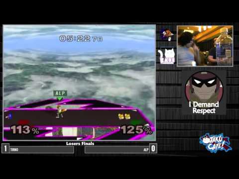 IDR at UTSA: ALP (Fox) v. Tirno (Falco), Losers Finals
