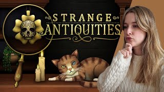 Crimsonboardgames - Strange Antiquities video thumbnail