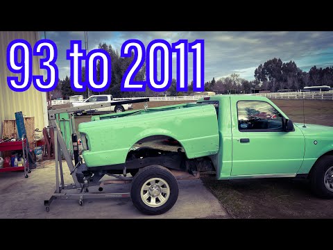 1993 - 2011 Ford Ranger Bed Replace