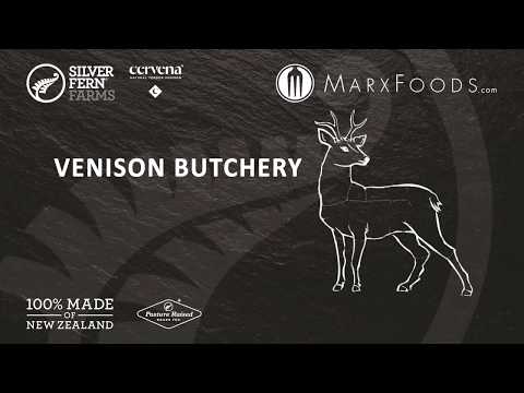 Venison Butchery - Cutting the Shortloin